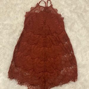 Free People Lace Dress